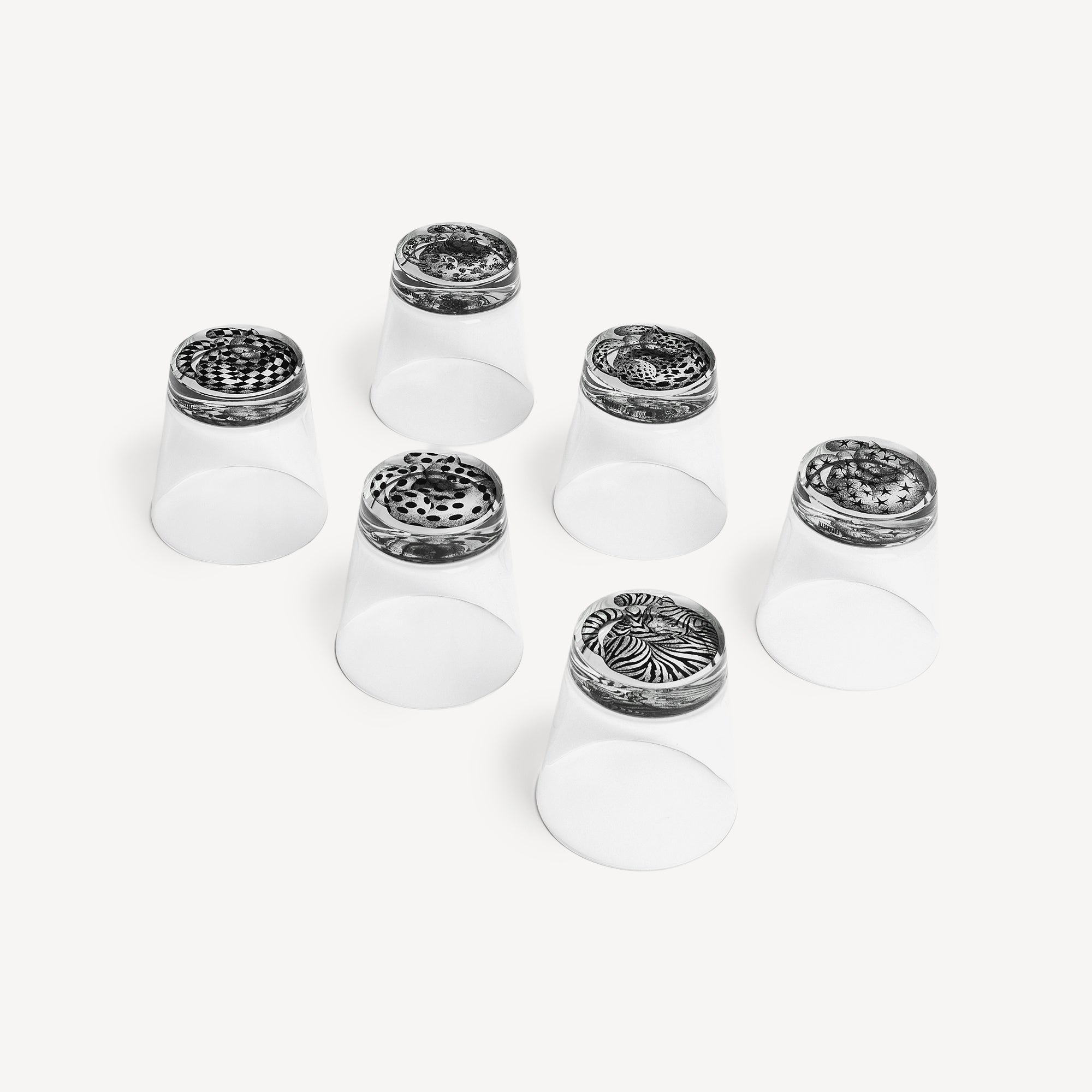 fornasetti-high-fidelity-gl-ser-6er-set-katze image 2
