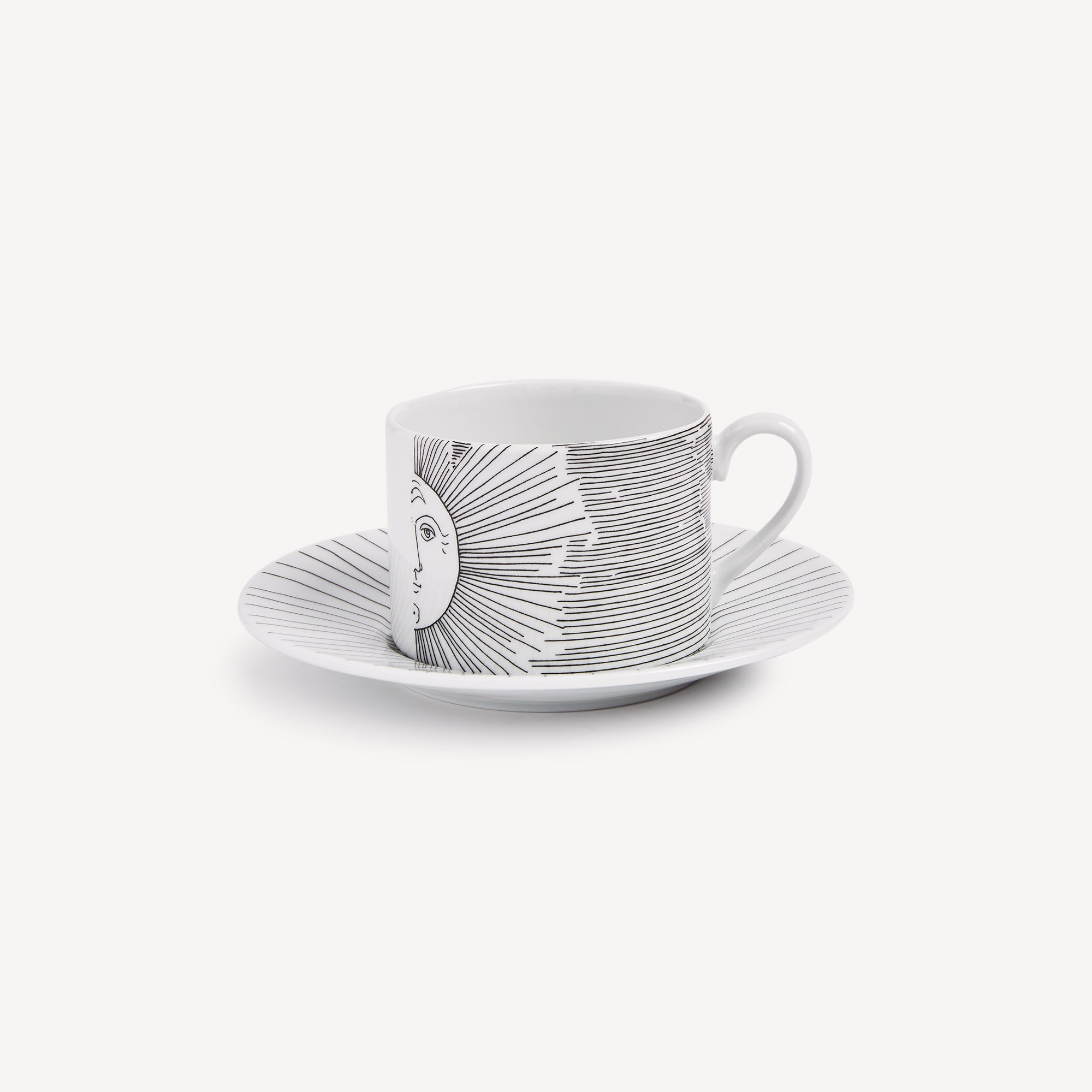 fornasetti-solitario-teetasse-porzellan-sonne image 3