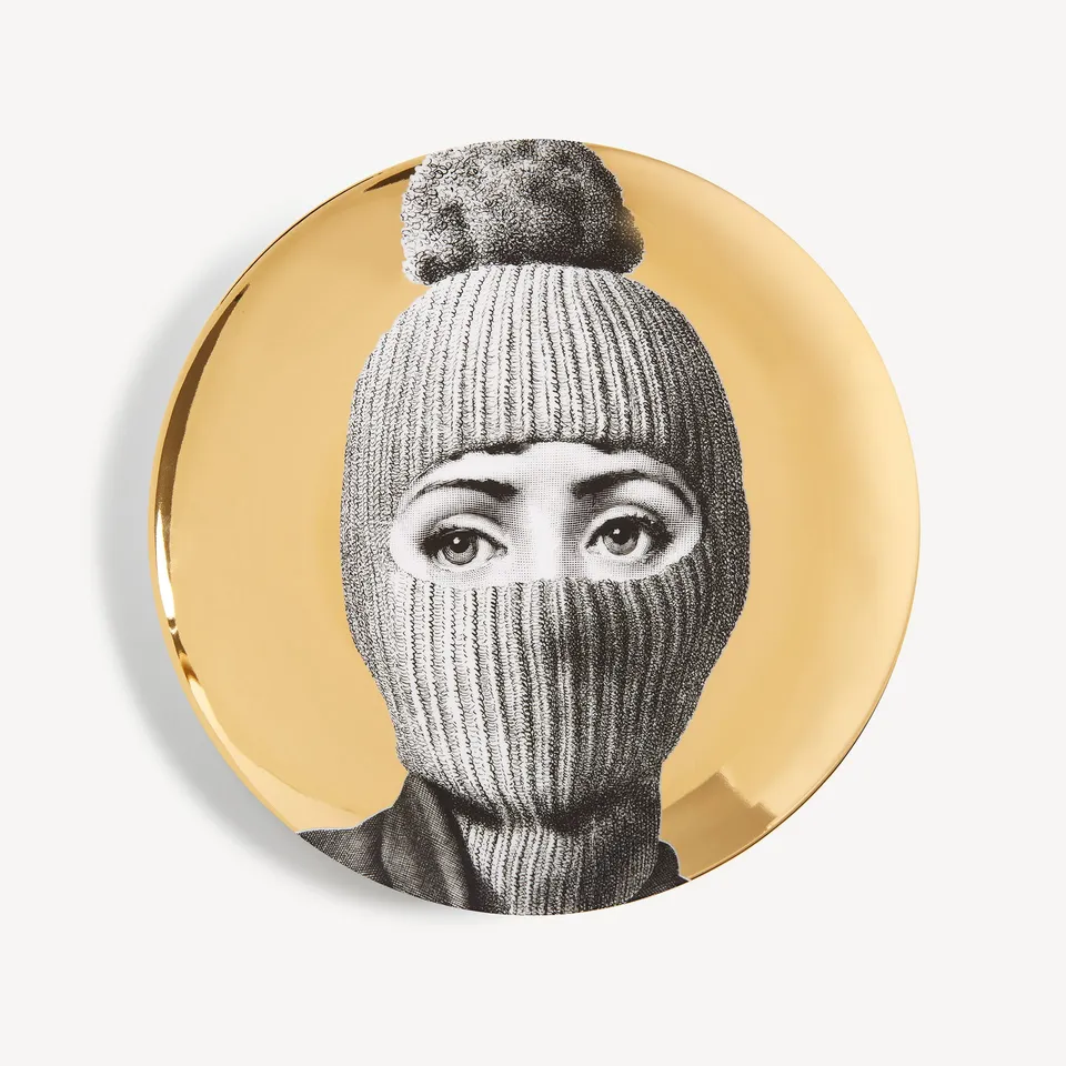 atelier-fornasetti-tema-e-variazioni-wandteller-n-160-porzellan image 1