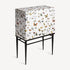 atelier-fornasetti-farfalle-sideboard-holz-klein-handbemalt image 3