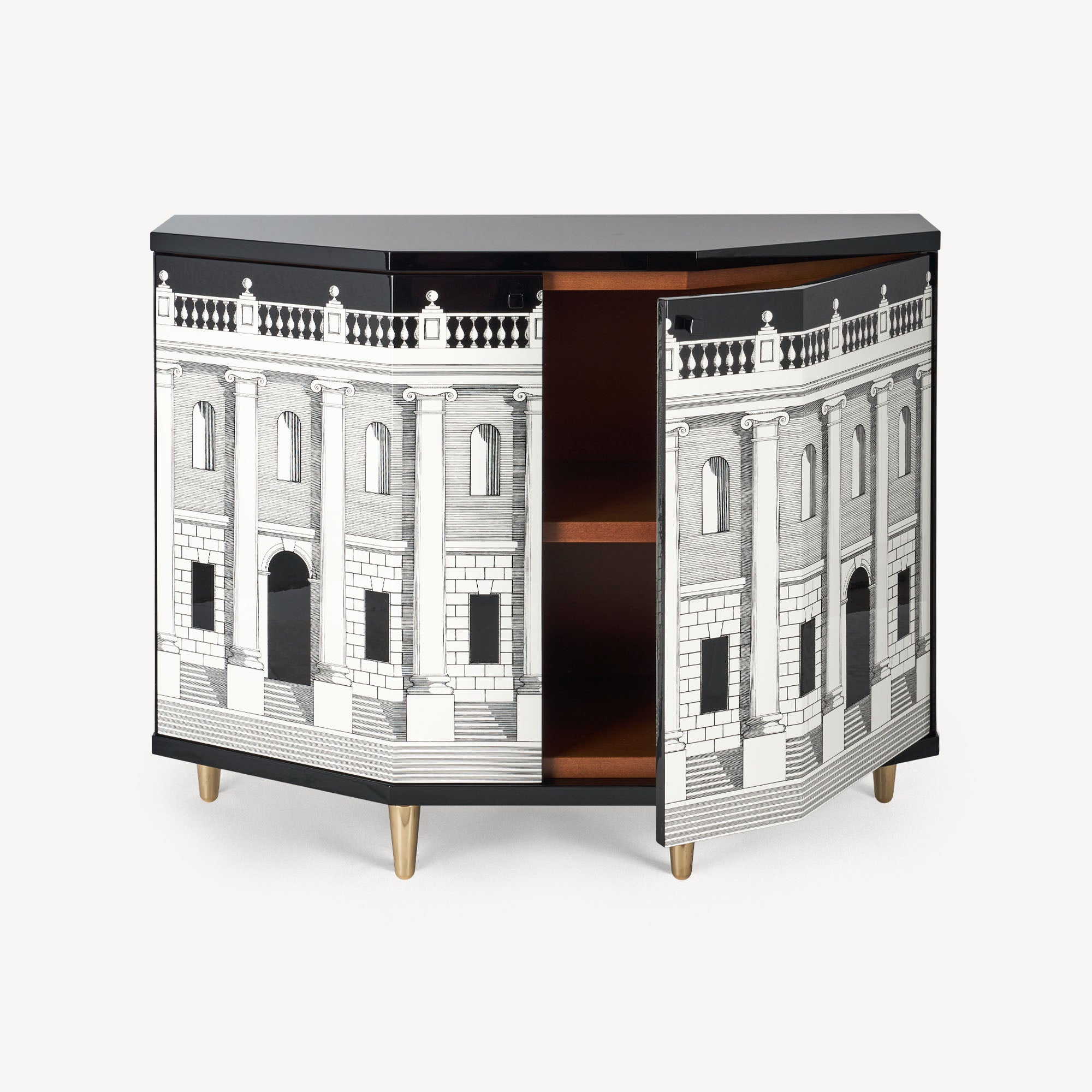 atelier-fornasetti-casa-con-colonne-schrank-polyedrisch-messing image 2