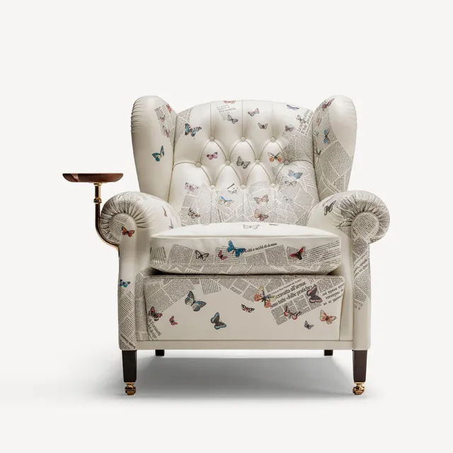 fornasetti-x-poltrona-frau-armchair-1919-sessel-leder image 1