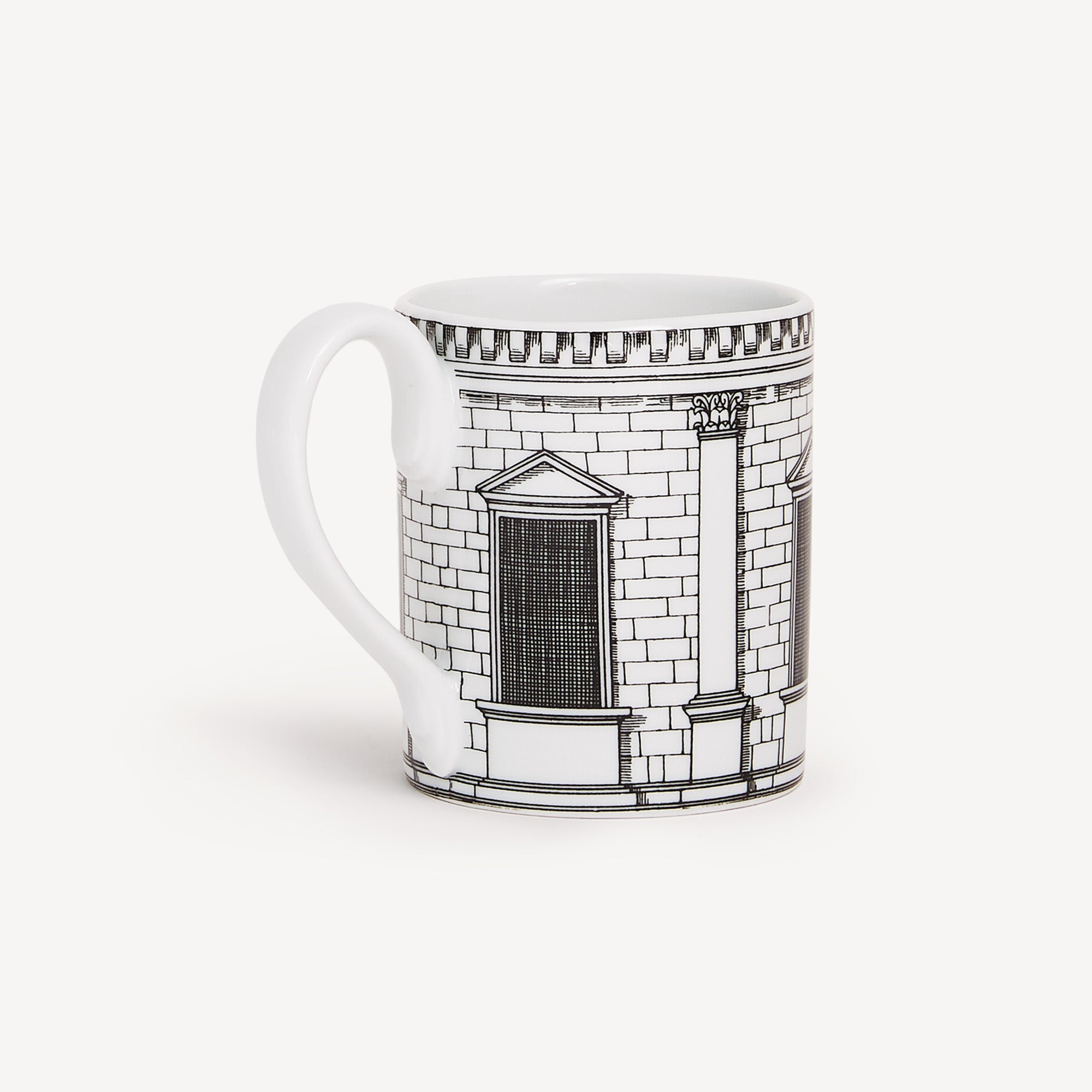 atelier-fornasetti-architettura-mug-porzellantasse-handdekoriert image 3