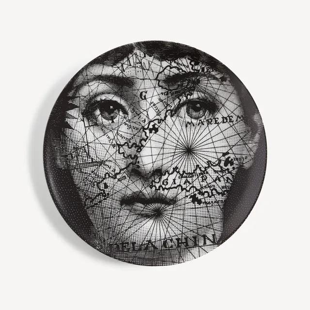 fornasetti-tema-e-variazioni-n-94-wandteller-porzellan image 1