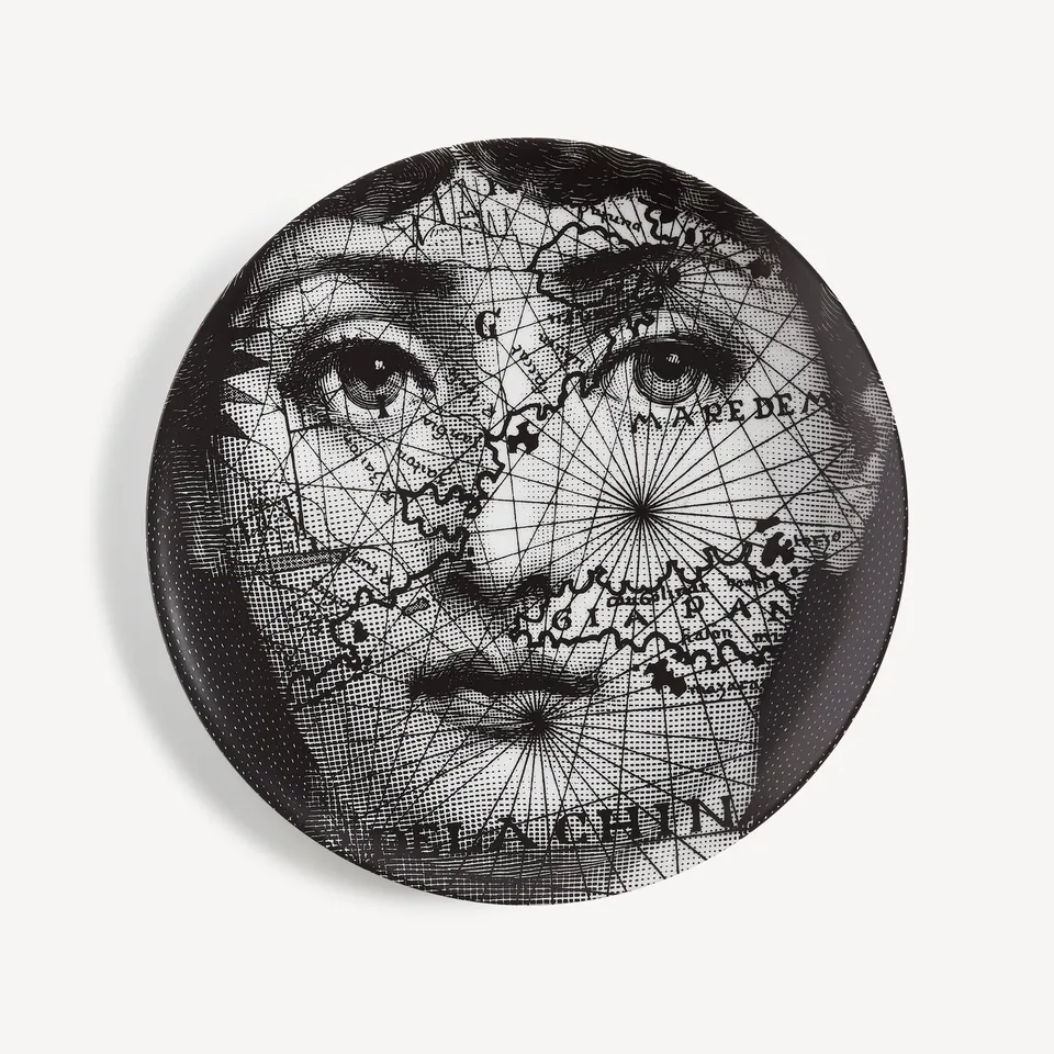 fornasetti-tema-e-variazioni-n-94-wandteller-porzellan image 1