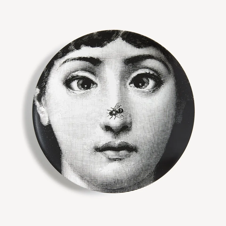 atelier-fornasetti-tema-e-variazioni-n-363-wandteller-porzellan image 1