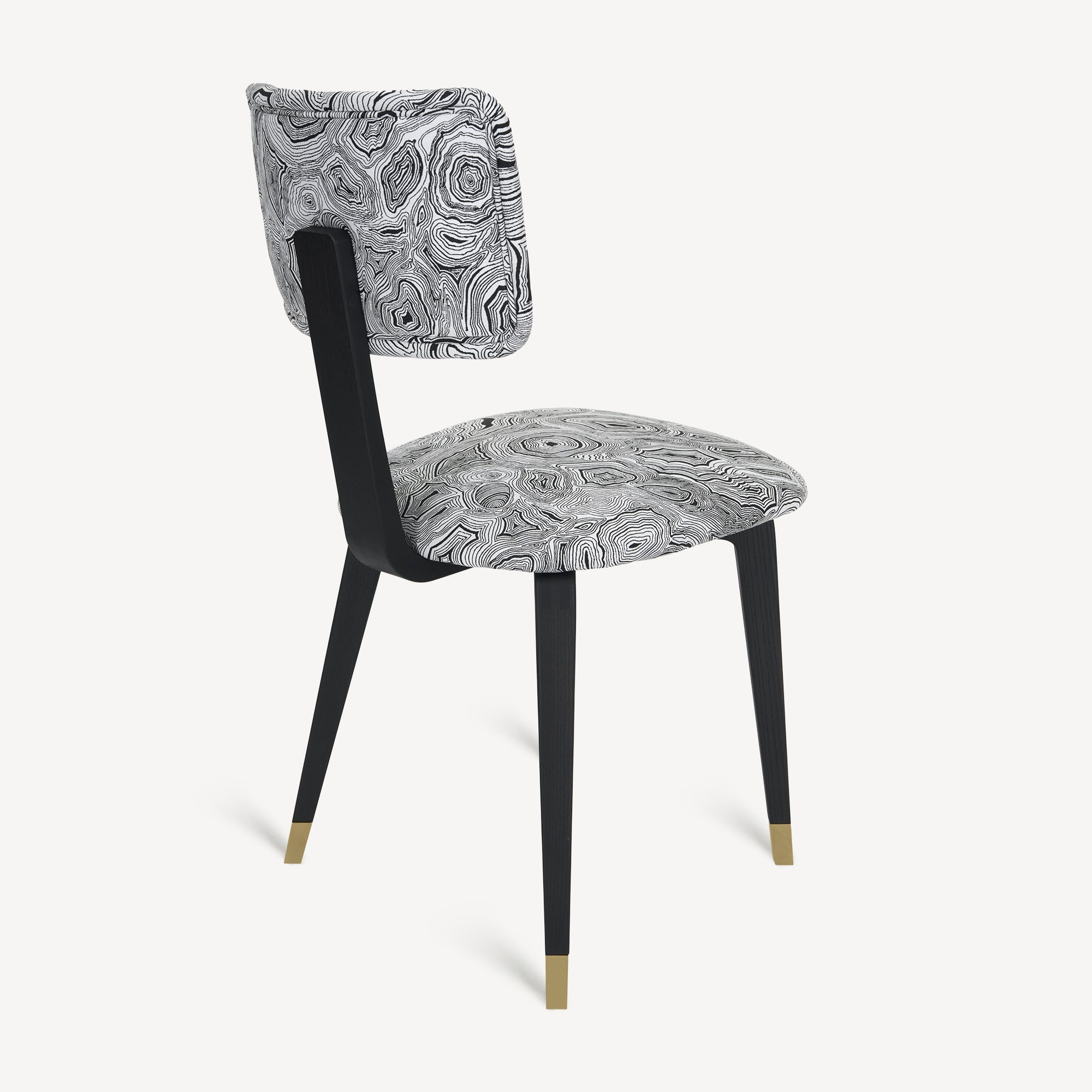 fornasetti-malachite-stuhl-polster-jacquard-esszimmer image 3