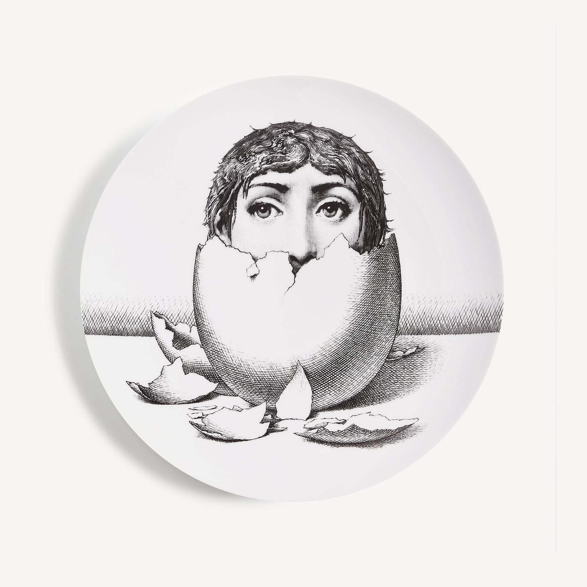 atelier-fornasetti-tema-e-variazioni-wandteller-n-258-porzellan image 1