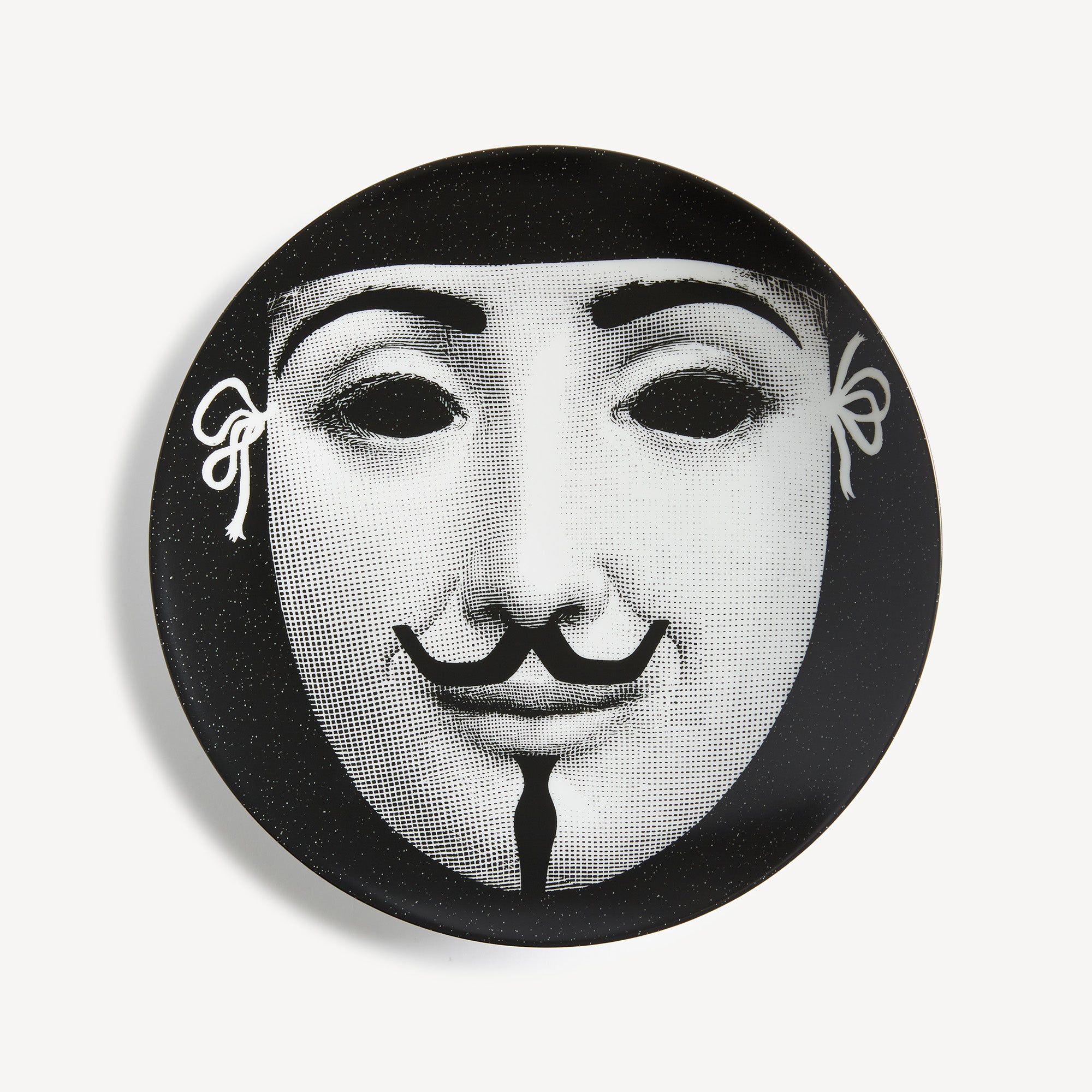 fornasetti-tema-e-variazioni-nr-367-wandteller-porzellan image 1