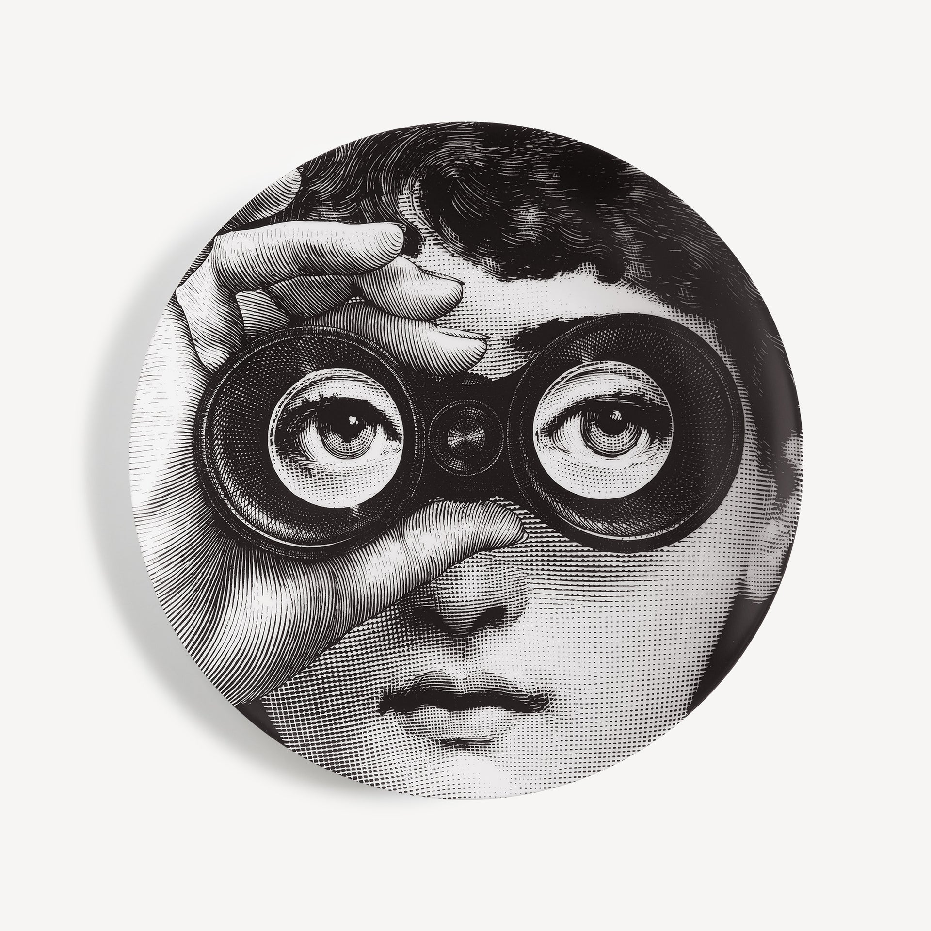 atelier-fornasetti-tema-e-variazioni-n-286-wandteller-porzellan image 1