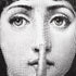 atelier-fornasetti-silenzio-kissen-lina-cavalieri-portrait image 4