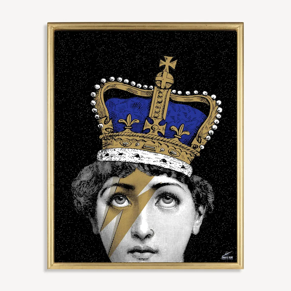atelier-fornasetti-tema-e-variazioni-n-389-deko-platte-queen-lina image 1