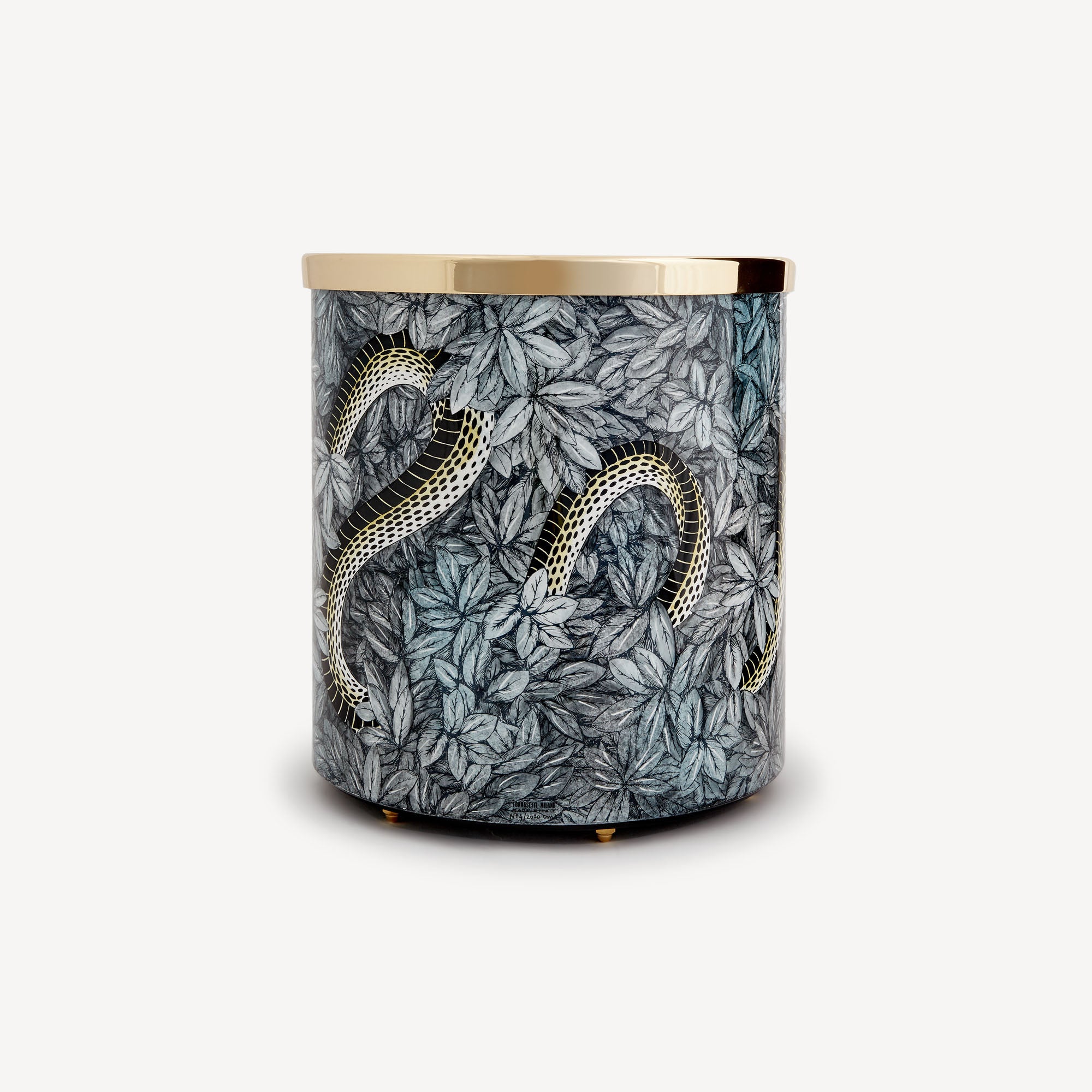 atelier-fornasetti-peccato-orginale-papierkorb-schlange image 2