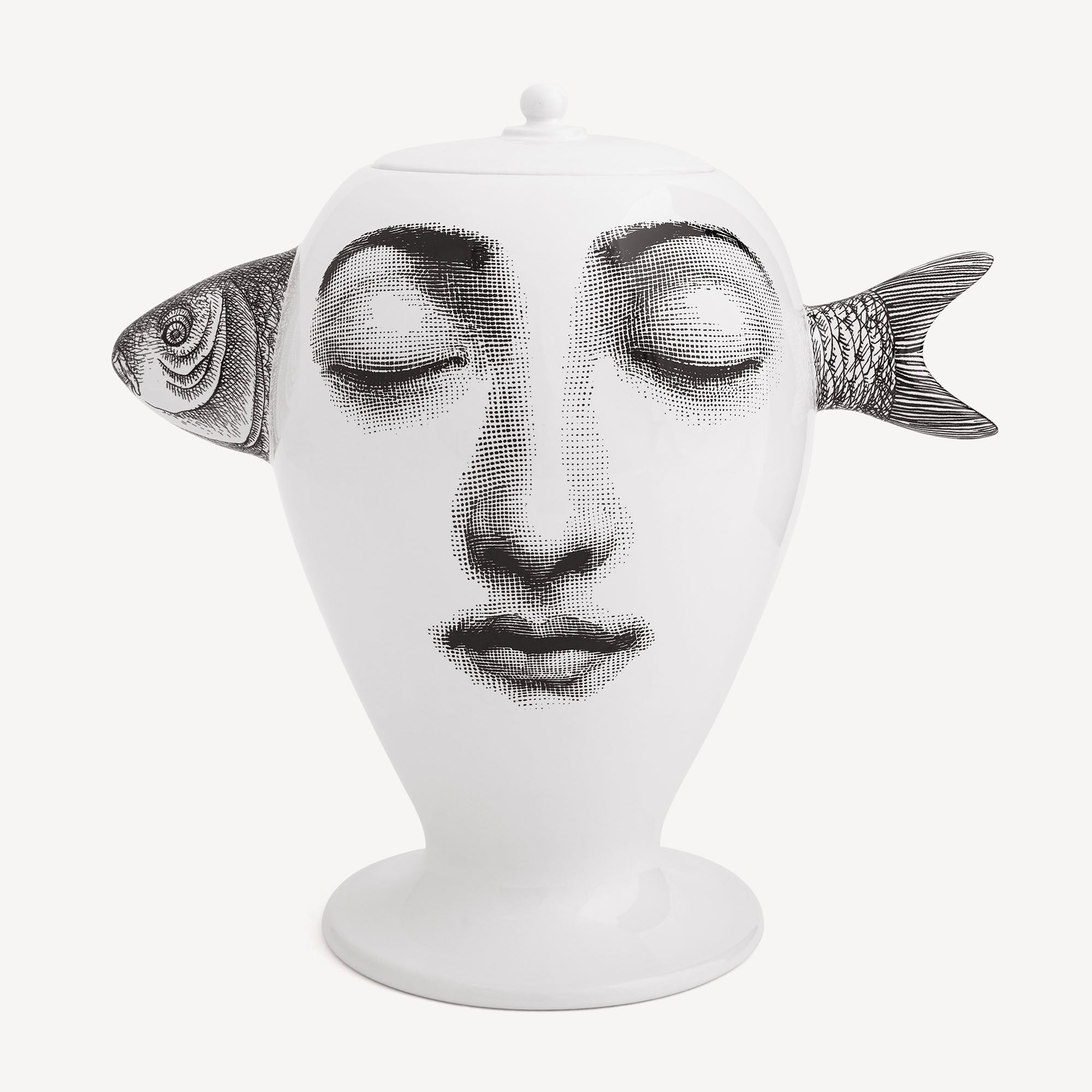 fornasetti-vase-pesce-keramik-gesichtsmotiv image 3