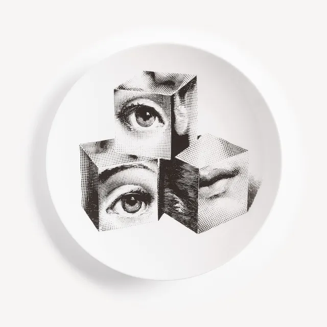 fornasetti-tema-e-variazioni-n-112-wandteller-porzellan image 1