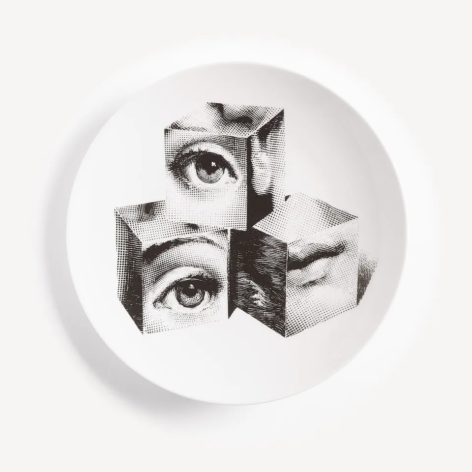 fornasetti-tema-e-variazioni-n-112-wandteller-porzellan image 1