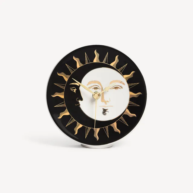 fornasetti-giorno-e-notte-tischuhr-sonne-mond image 1