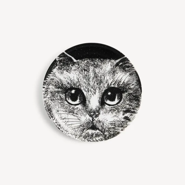 atelier-fornasetti-gatti-no-2-schale-katzenmotiv-porzellan image 1