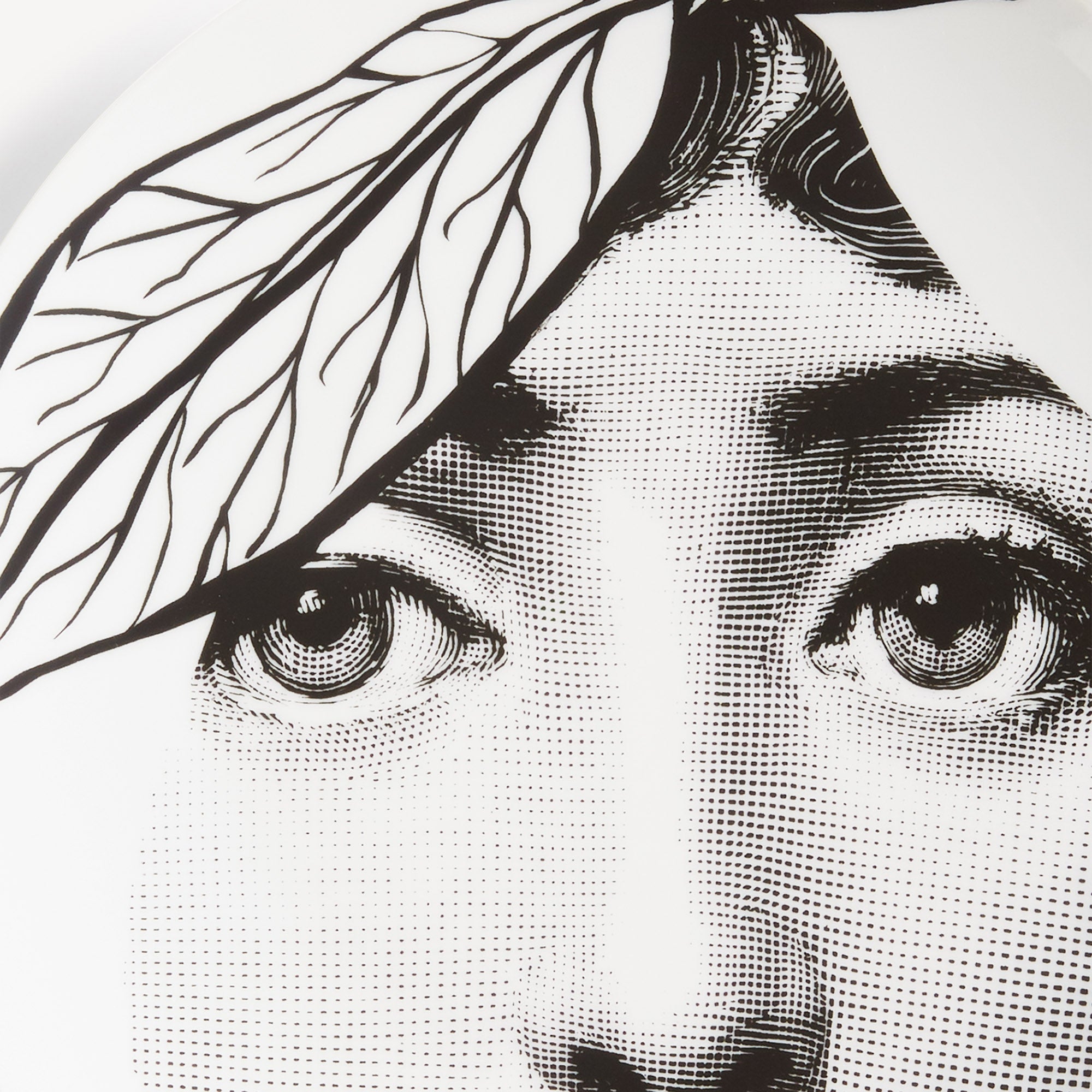 fornasetti-tema-e-variazioni-n-24-wandteller-porzellan-gesicht image 4
