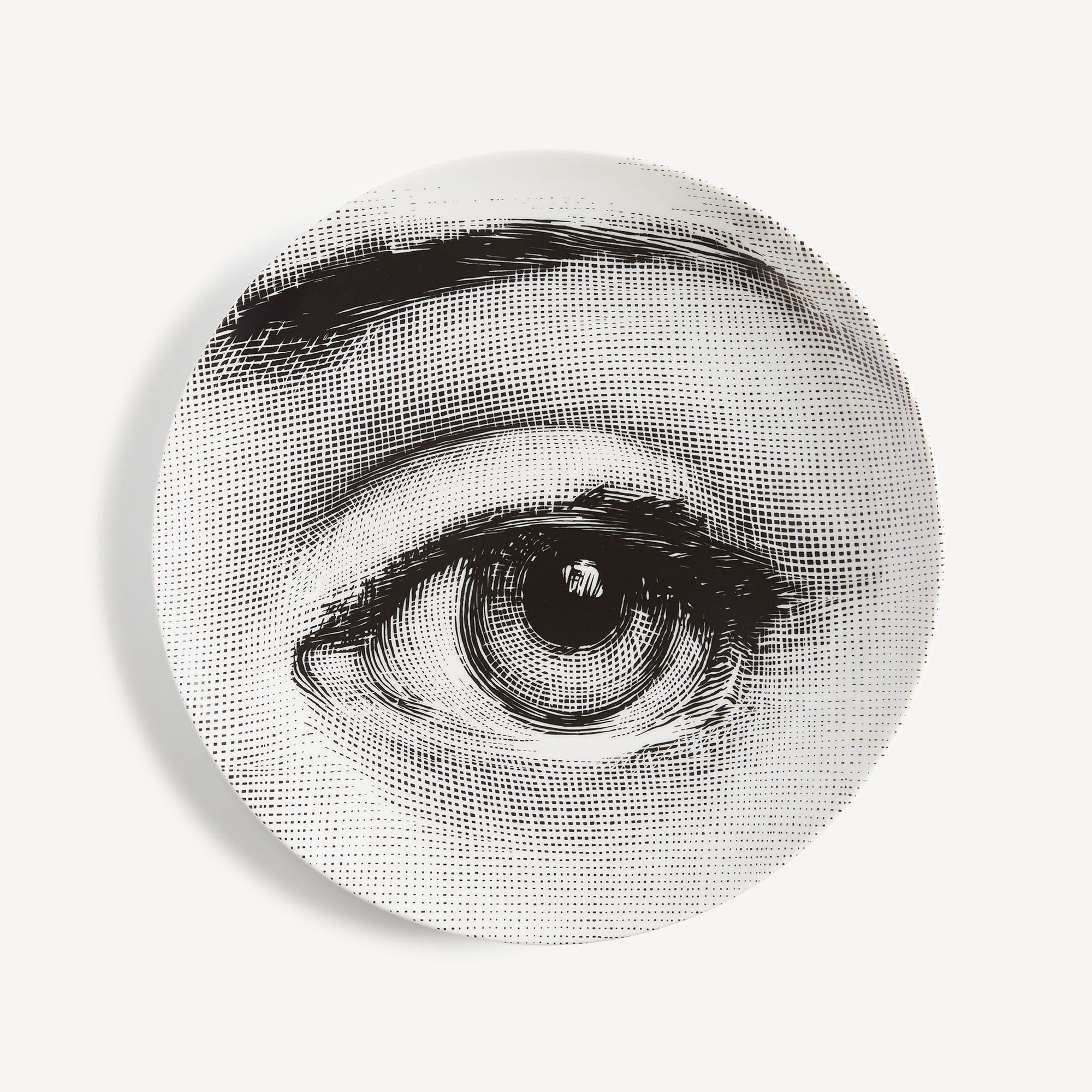 fornasetti-tema-e-variazioni-n-248-wandteller-porzellan-gesicht image 1