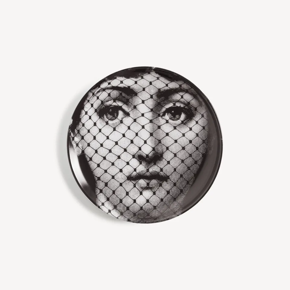 atelier-fornasetti-tema-e-variazioni-n-78-schale-rund-porzellan image 1
