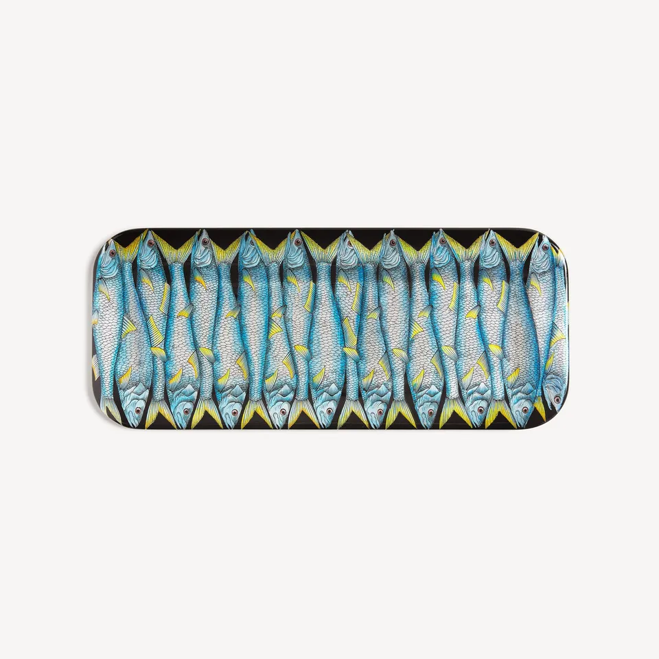 atelier-fornasetti-sardine-tablett-serviertablett-sardinen-motiv image 1
