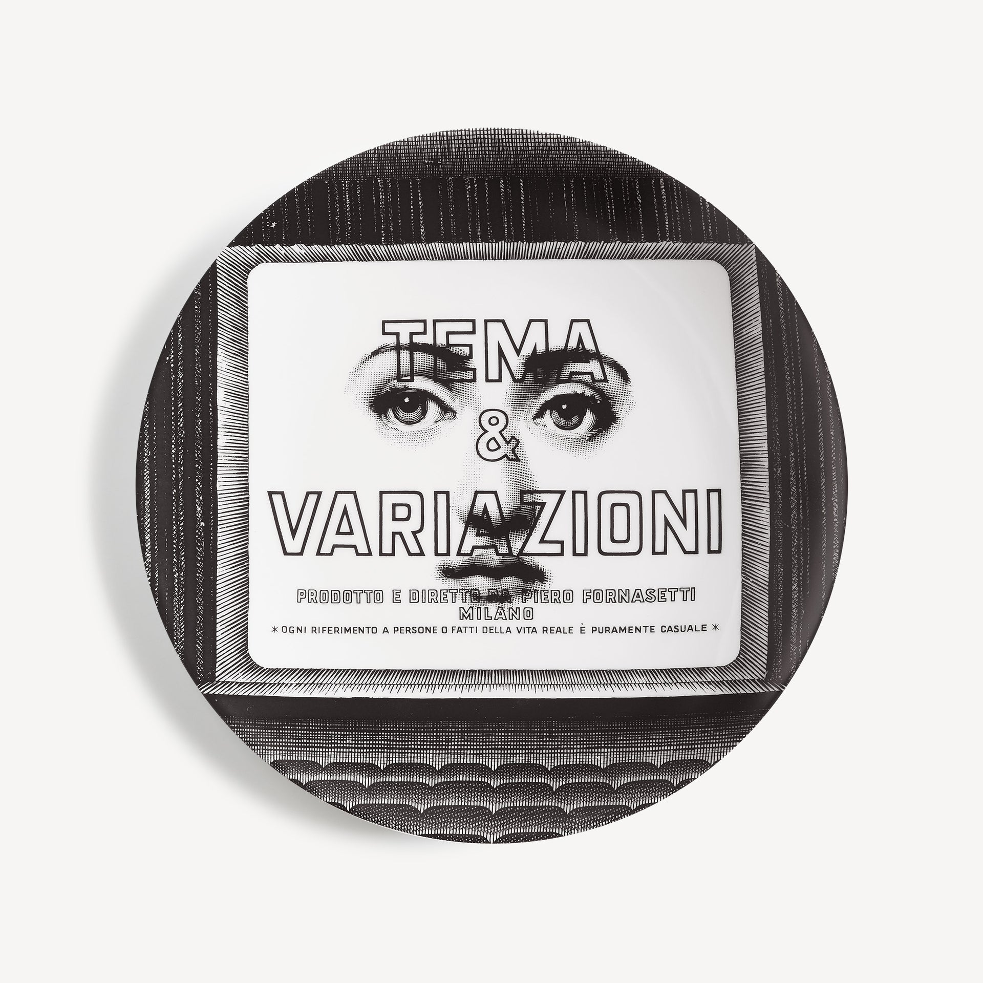 atelier-fornasetti-tema-e-variazioni-wandteller-n-283-porzellan image 1