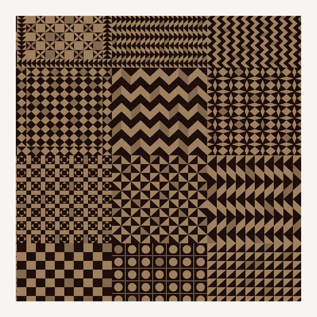 atelier-fornasetti-geometrico-tapete-schwarz-weiss-10m image 1