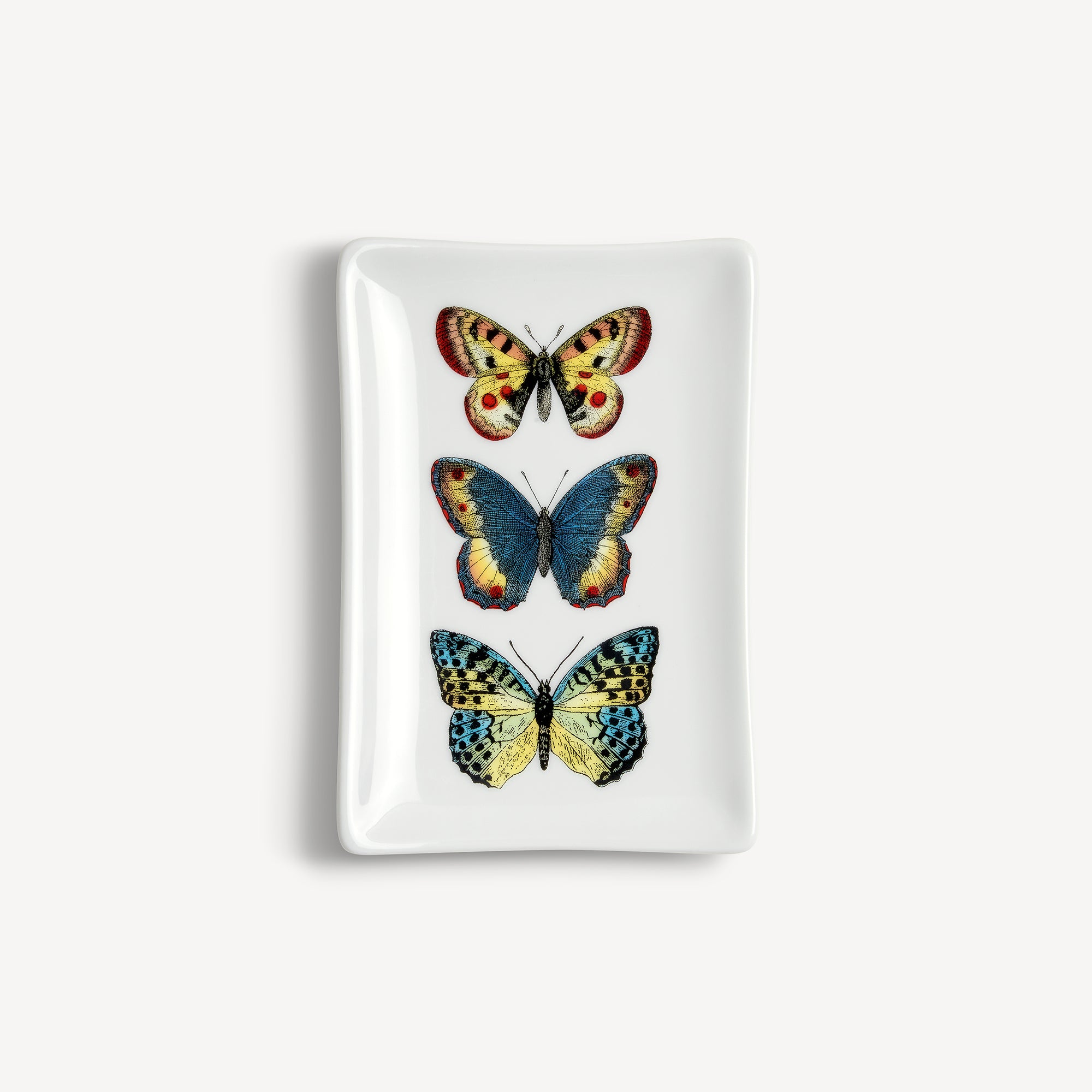 fornasetti-farfalle-aschenbecher-porzellan-rechteckig image 1