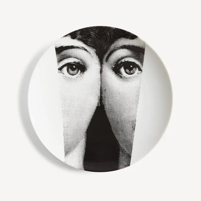 atelier-fornasetti-tema-e-variazioni-wandteller-n-13-porzellan image 1