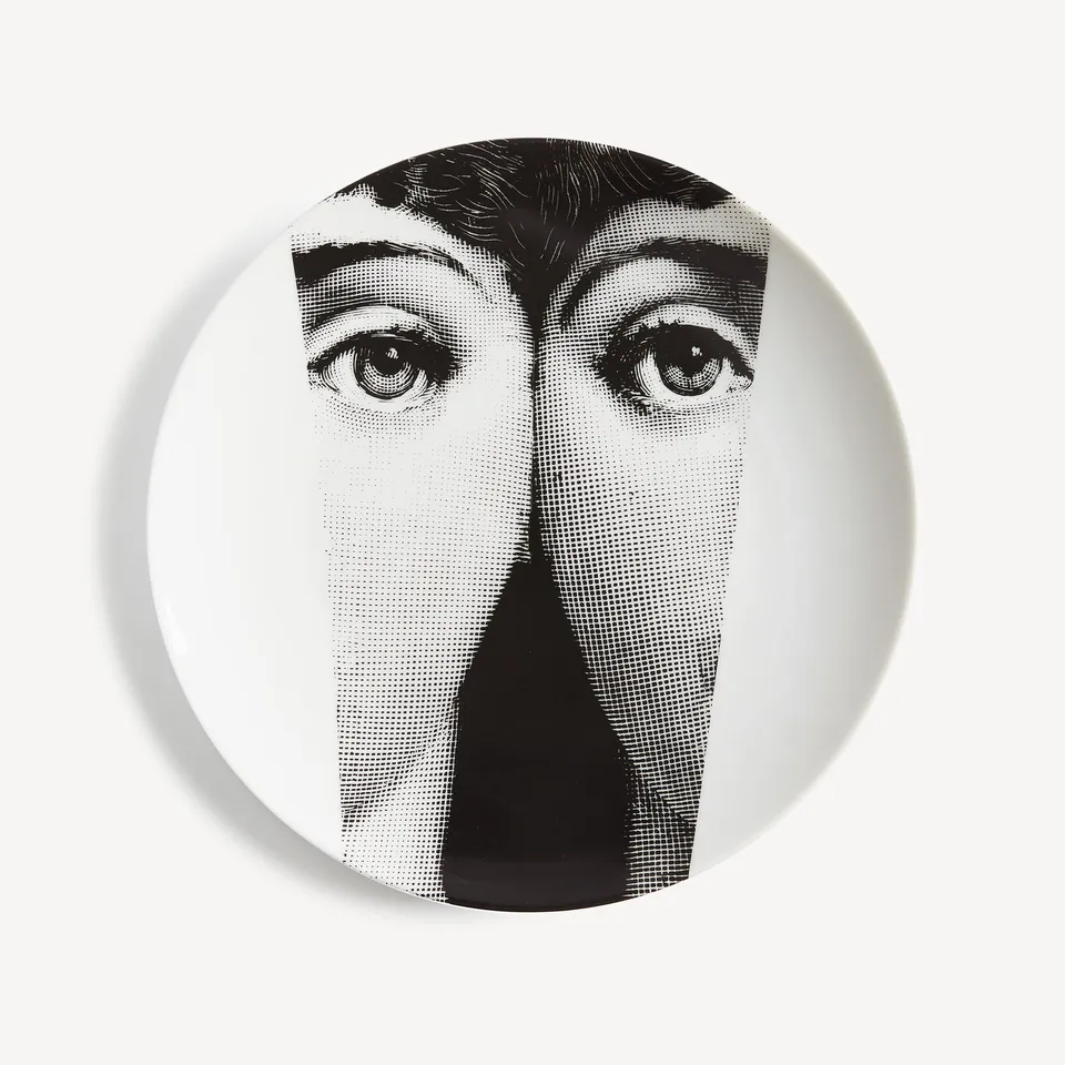 atelier-fornasetti-tema-e-variazioni-wandteller-n-13-porzellan image 1