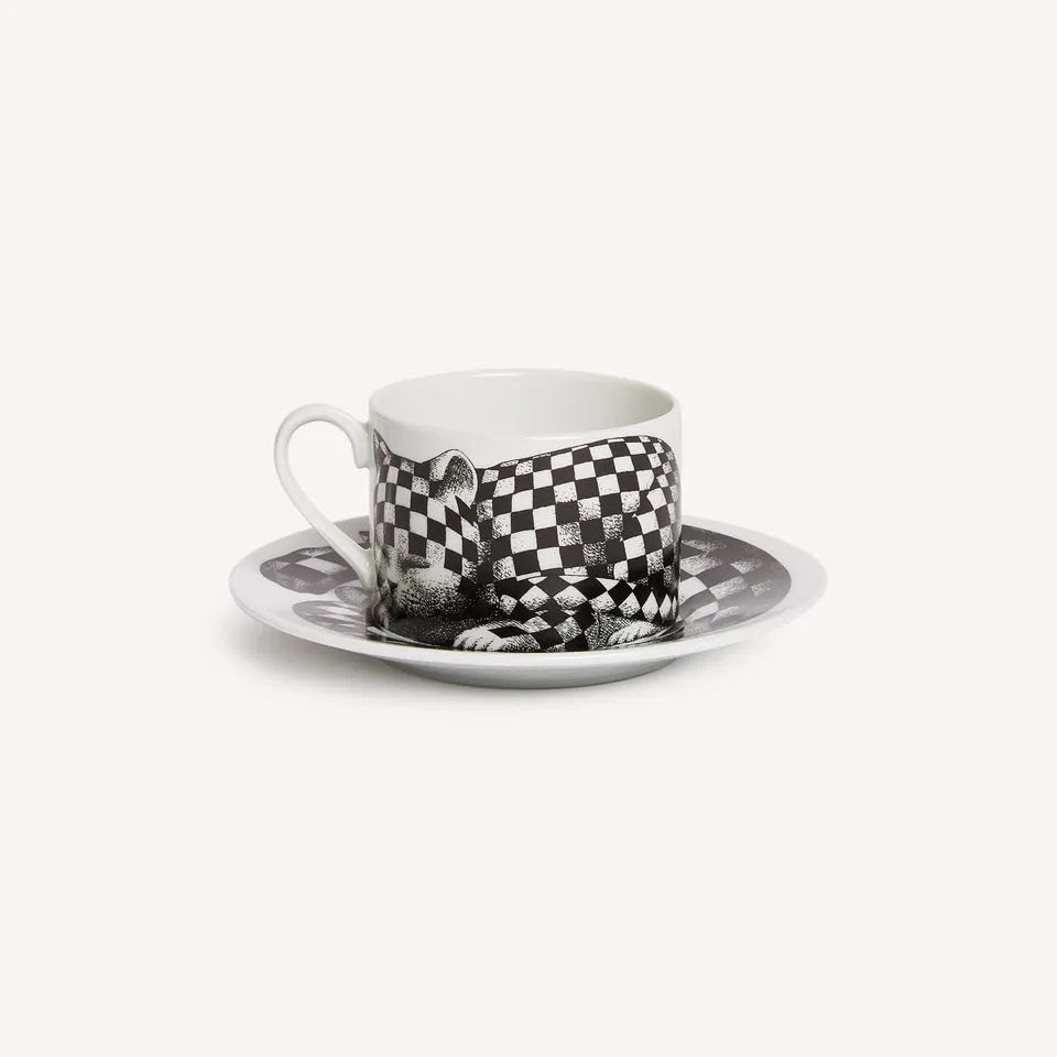 fornasetti-high-fidelity-teetasse-quadretato-porzellan image 1