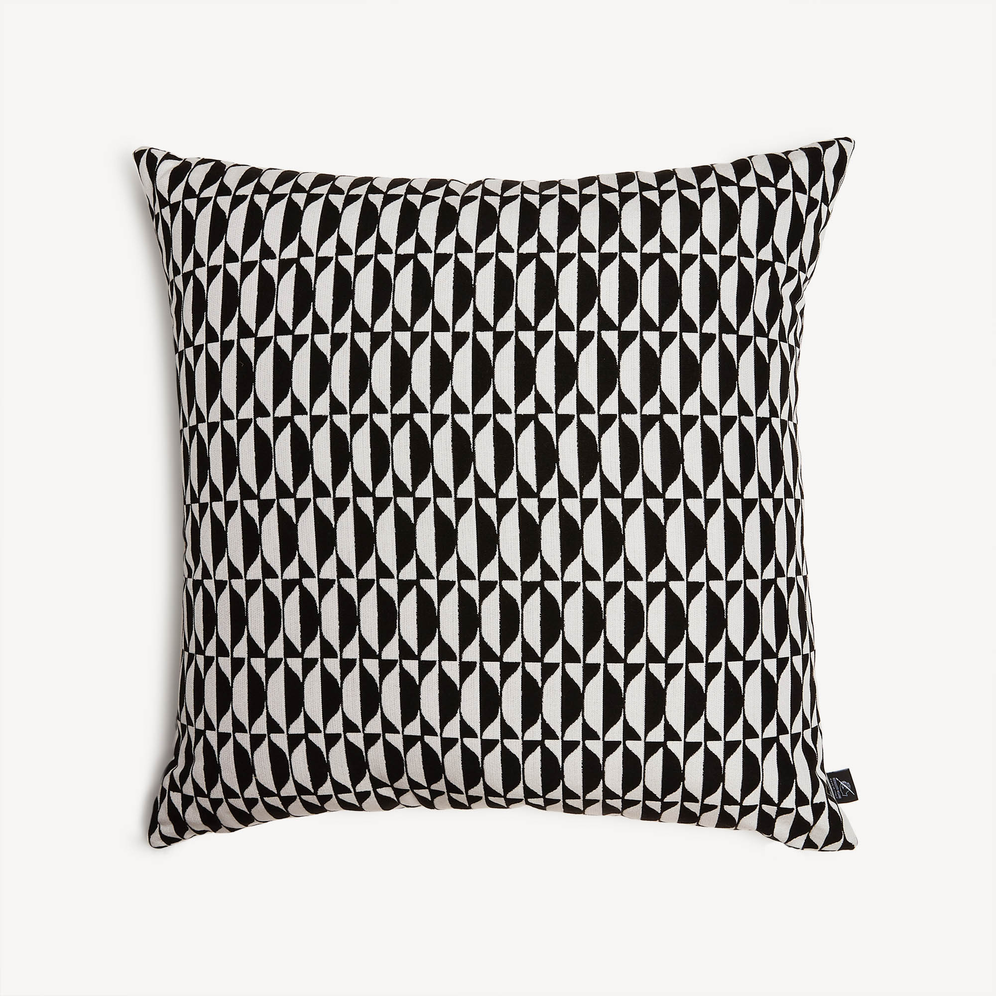 fornasetti-losanghe-outdoor-kissen-stoff-geometrisch image 1