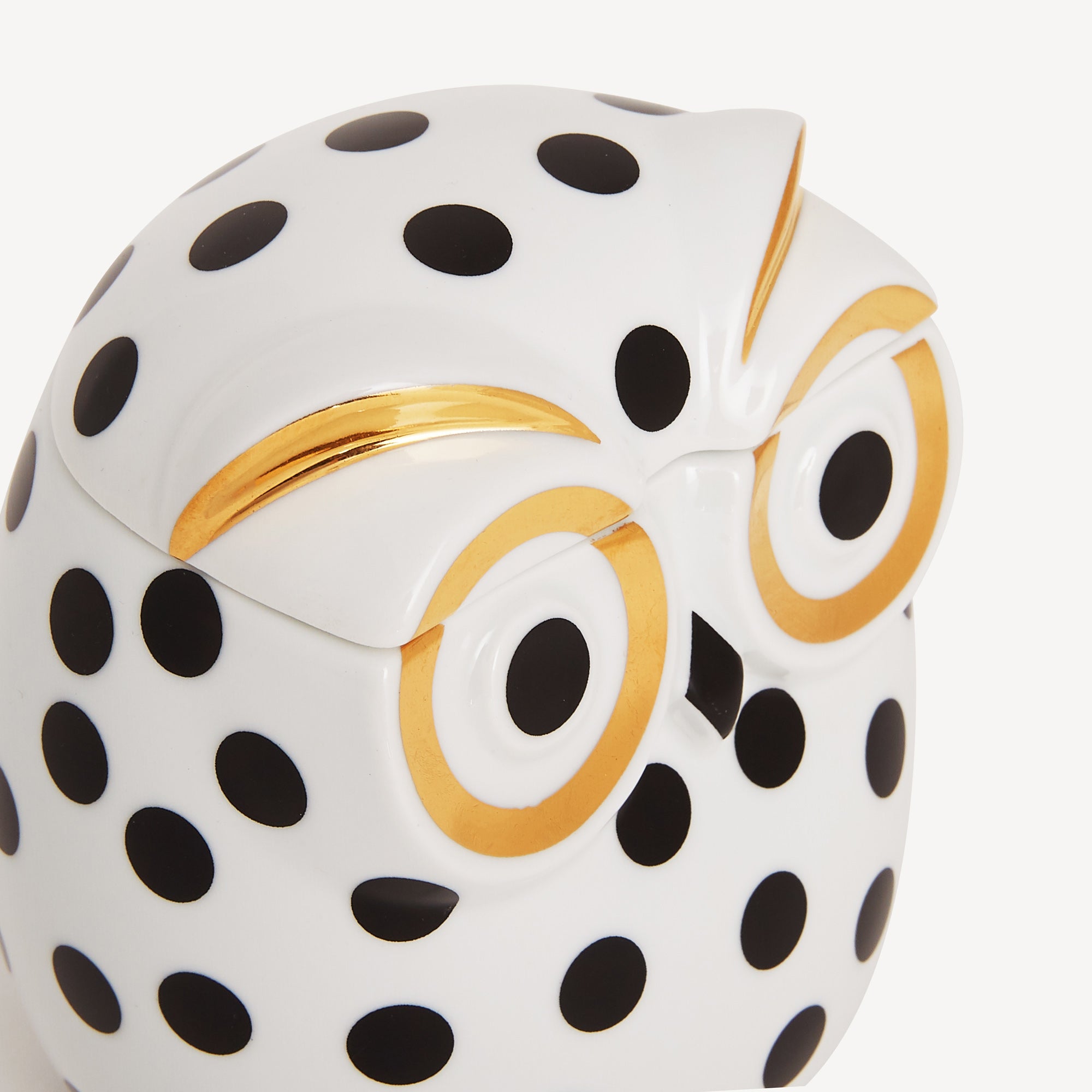atelier-fornasetti-civetta-dose-porzellan-eule-gold image 4