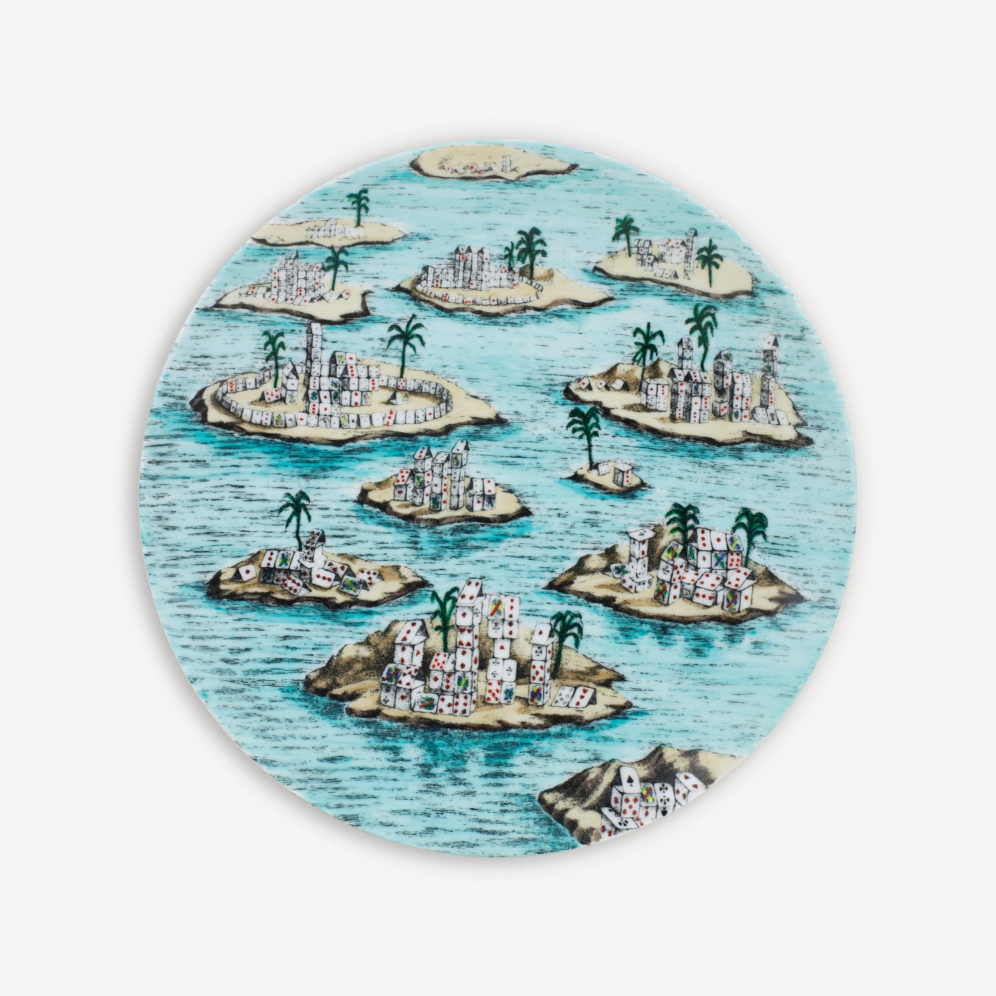fornasetti-tema-e-variazioni-tellerset-citt-di-carte-12-tlg image 5