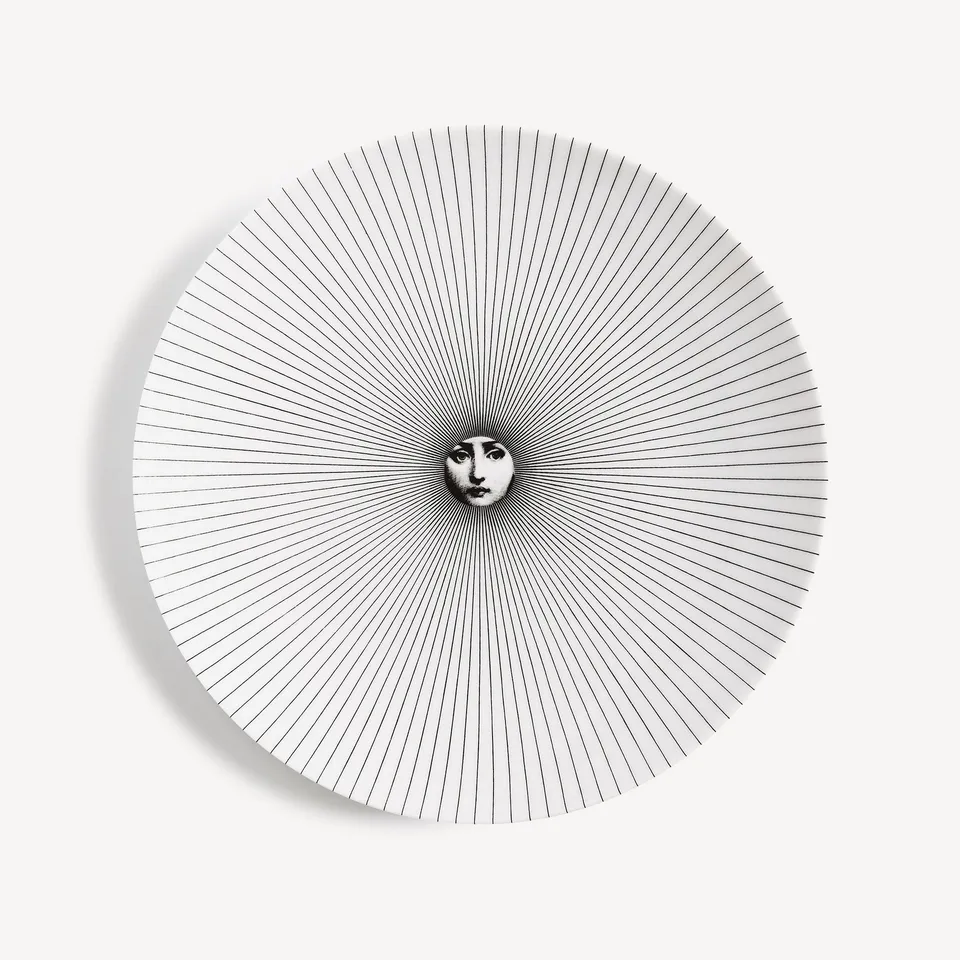 fornasetti-tema-e-variazioni-wandteller-n-320-porzellan-lina image 1