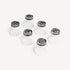 fornasetti-high-fidelity-gl-ser-6er-set-katze-2 image 2