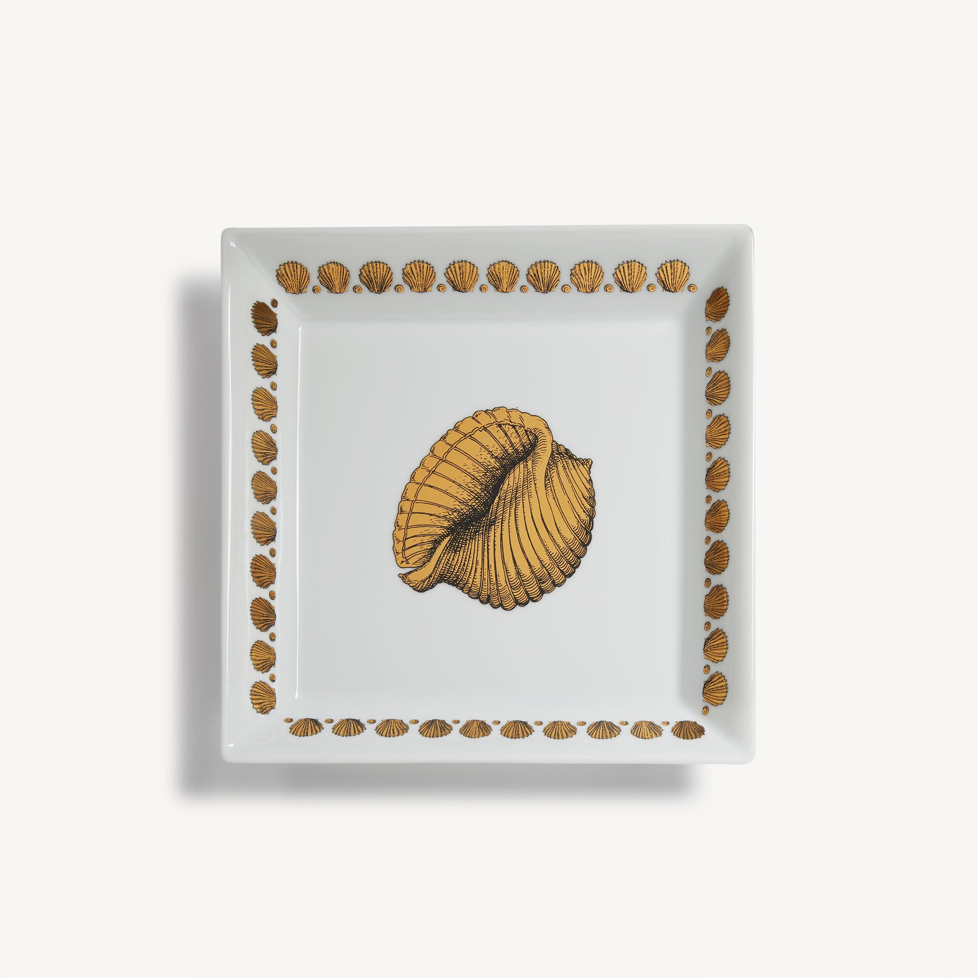 fornasetti-giro-di-conchiglie-vide-poche-ablageschale-eckig-muscheln image 1