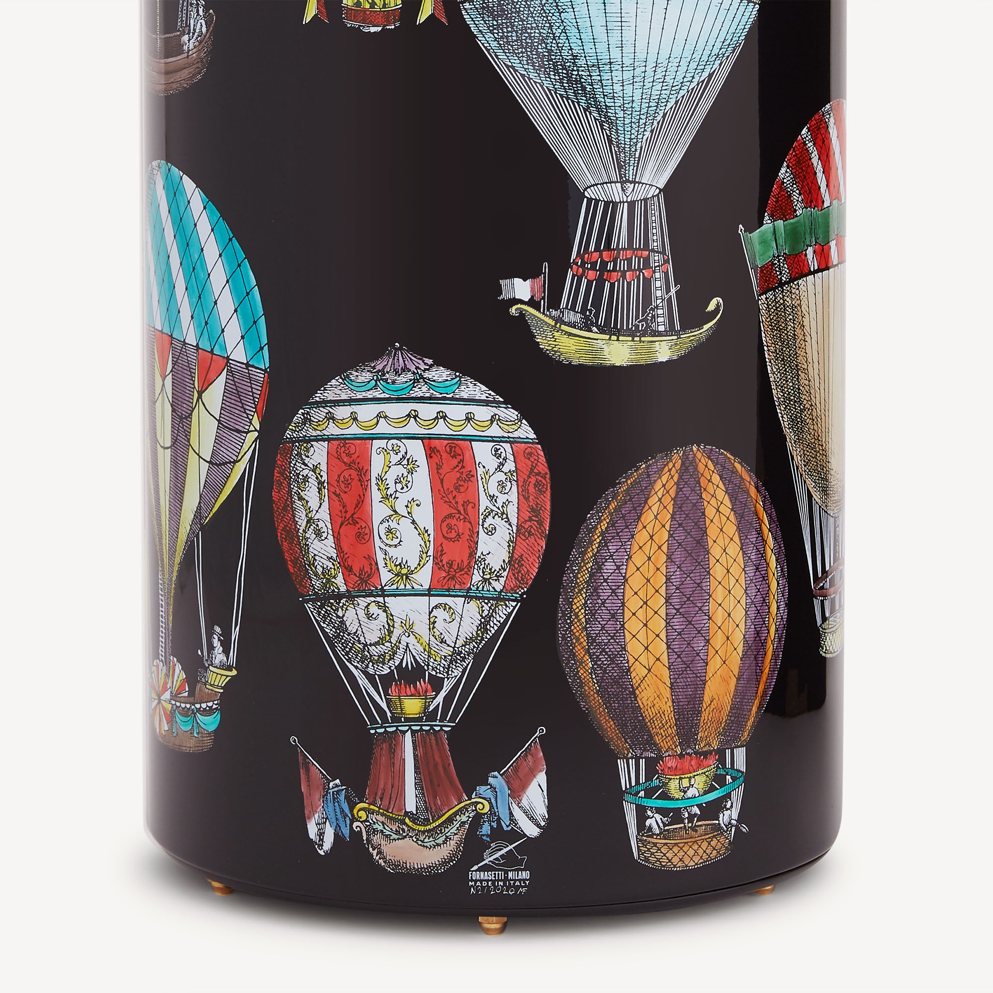 atelier-fornasetti-palloni-schirmst-nder-metall-handbemalt image 3
