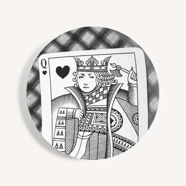 atelier-fornasetti-tema-e-variazioni-wandteller-n-208-porzellan image 1