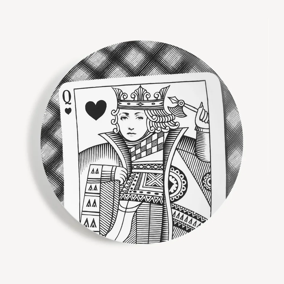 atelier-fornasetti-tema-e-variazioni-wandteller-n-208-porzellan image 1