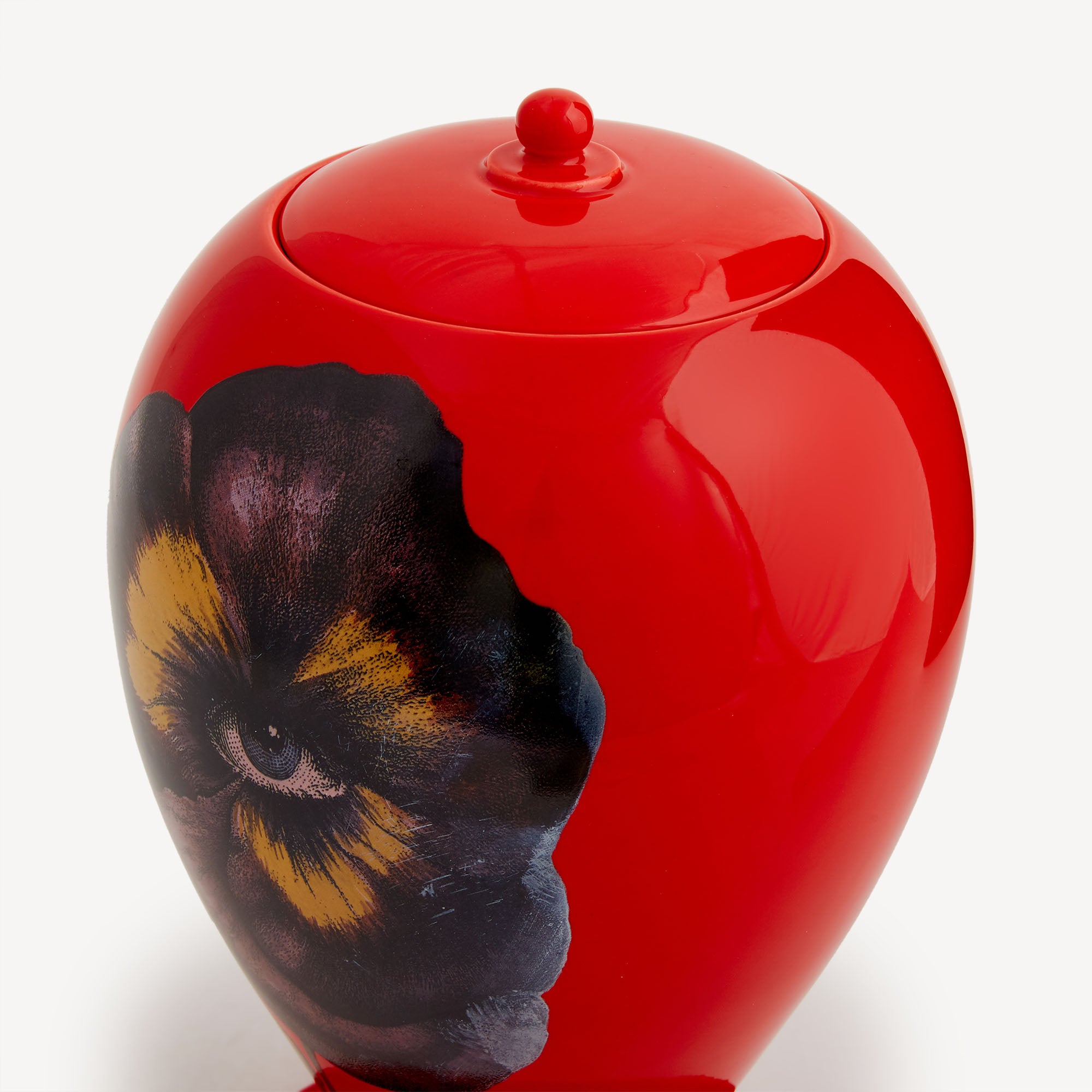fornasetti-pensee-vase-blumenvase-keramik-bunt-tema image 4