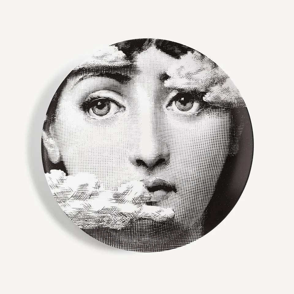 atelier-fornasetti-tema-e-variazioni-n-139-wandteller image 1