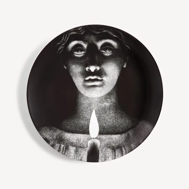 atelier-fornasetti-tema-e-variazioni-n-190-wandteller-porzellan image 1