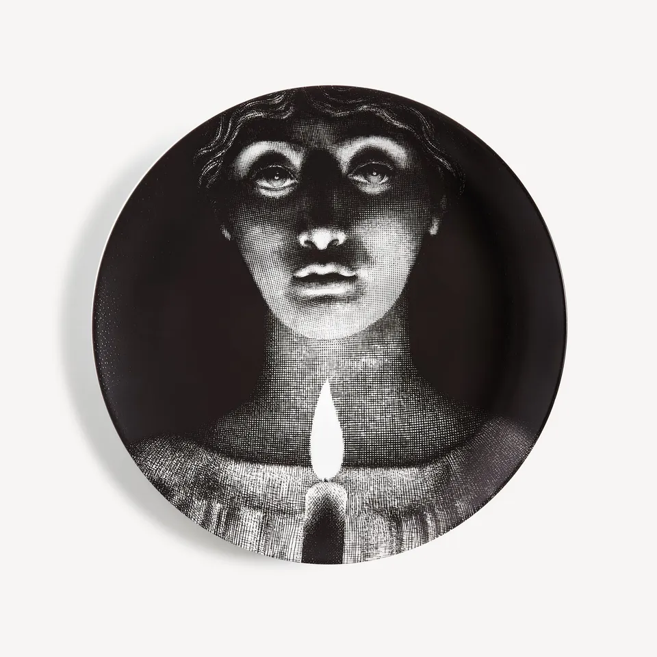 atelier-fornasetti-tema-e-variazioni-n-190-wandteller-porzellan image 1