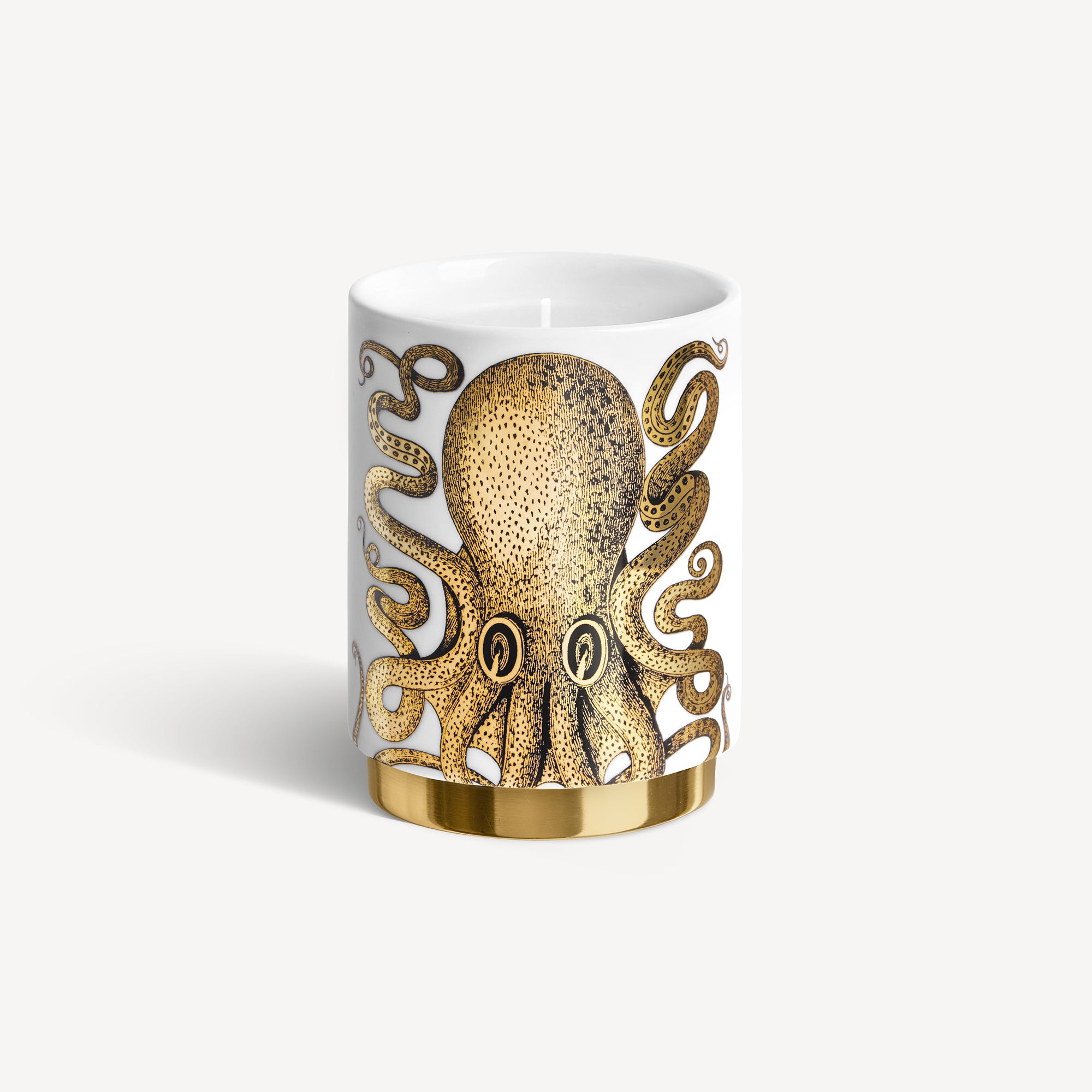 fornasetti-polipo-duftkerze-immaginazione-porzellan-gold image 1
