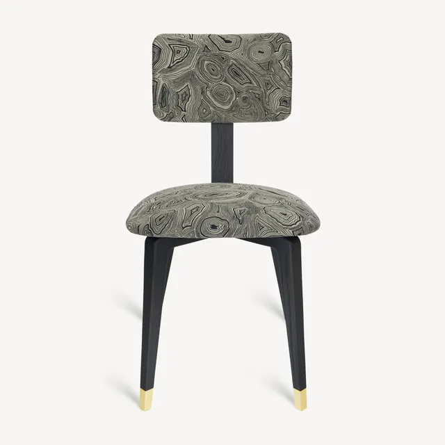 atelier-fornasetti-malachite-stuhl-gepolstert-jacquard-2 image 1