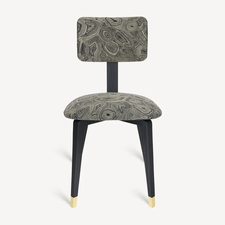 atelier-fornasetti-malachite-stuhl-gepolstert-jacquard-2 image 1