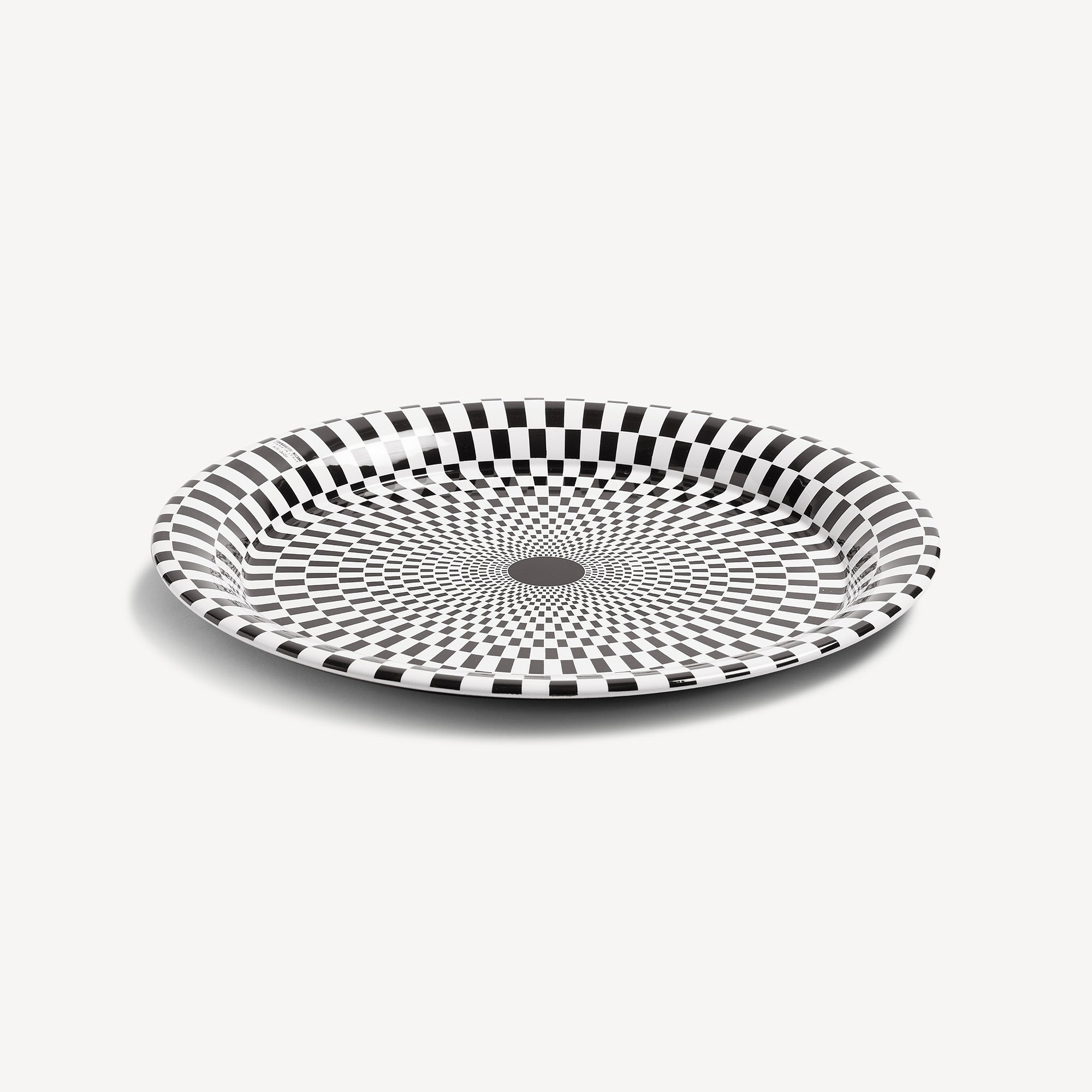 fornasetti-egocentrismo-tablett-rund-spirale-porzellan image 2