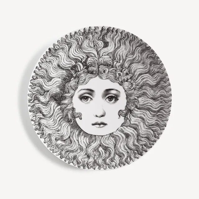 atelier-fornasetti-tema-e-variazioni-wandteller-n-313-porzellan image 1